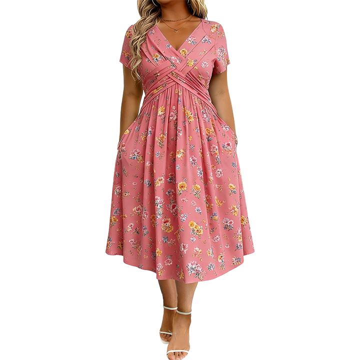 Lorianne - Soft-Touch Summer Dress