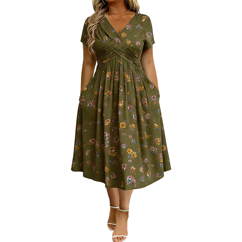 Lorianne - Soft-Touch Summer Dress