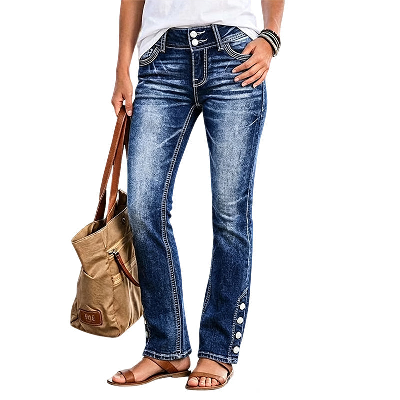 Solanique - Sculpting High-Stretch Jeans