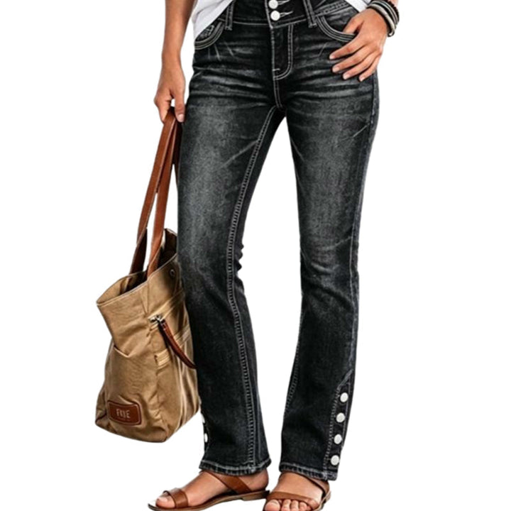 Solanique - Sculpting High-Stretch Jeans