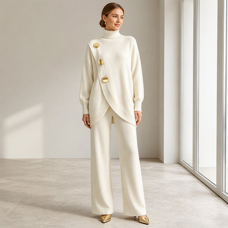 Minta - High Neck Co-ord Set