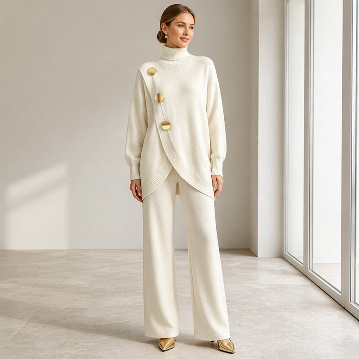 Minta - High Neck Co-ord Set