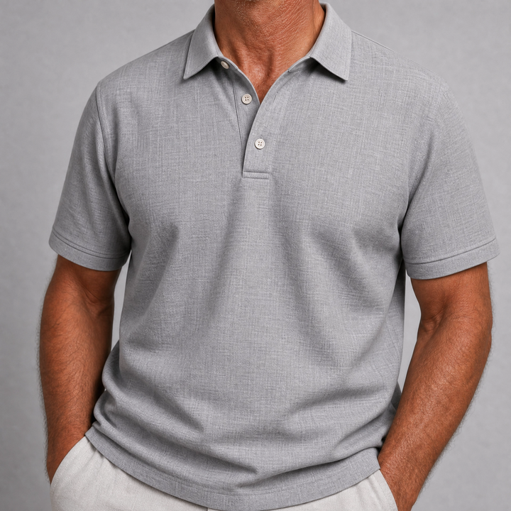 Fenwick - Lightweight Linen Polo