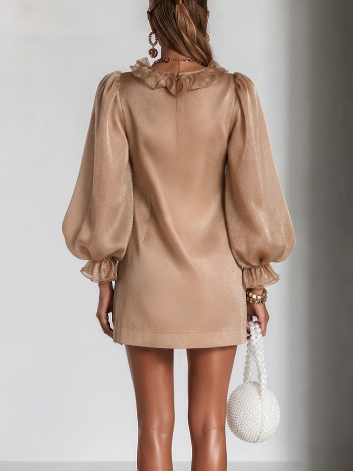 Amarina - Shimmering Mini Dress