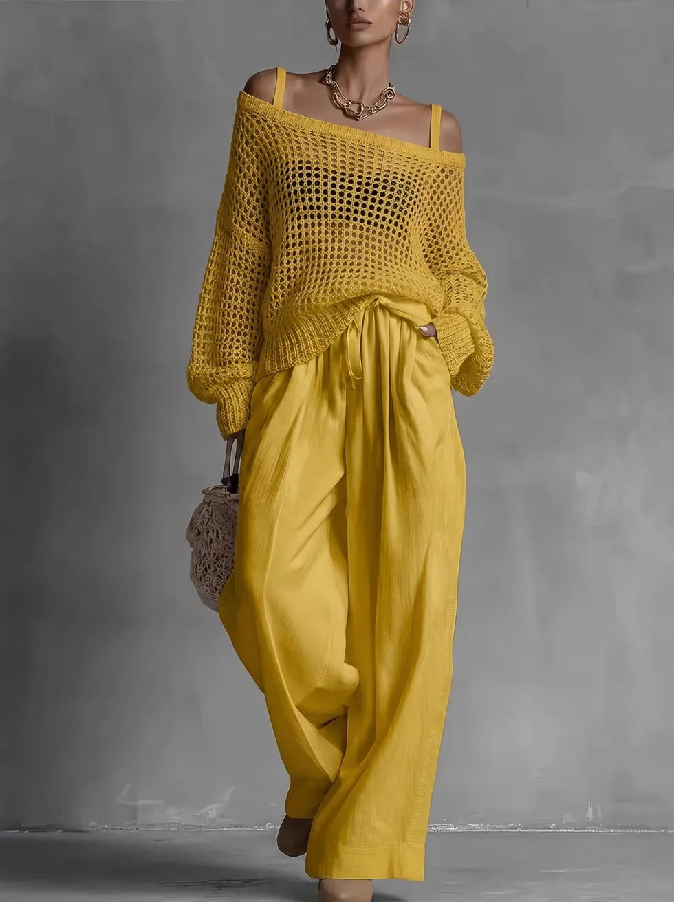 Galessia - Soft-Touch Two-Piece Set