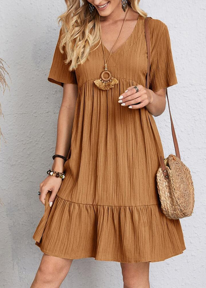 Flavia - Fluid Layered Dress