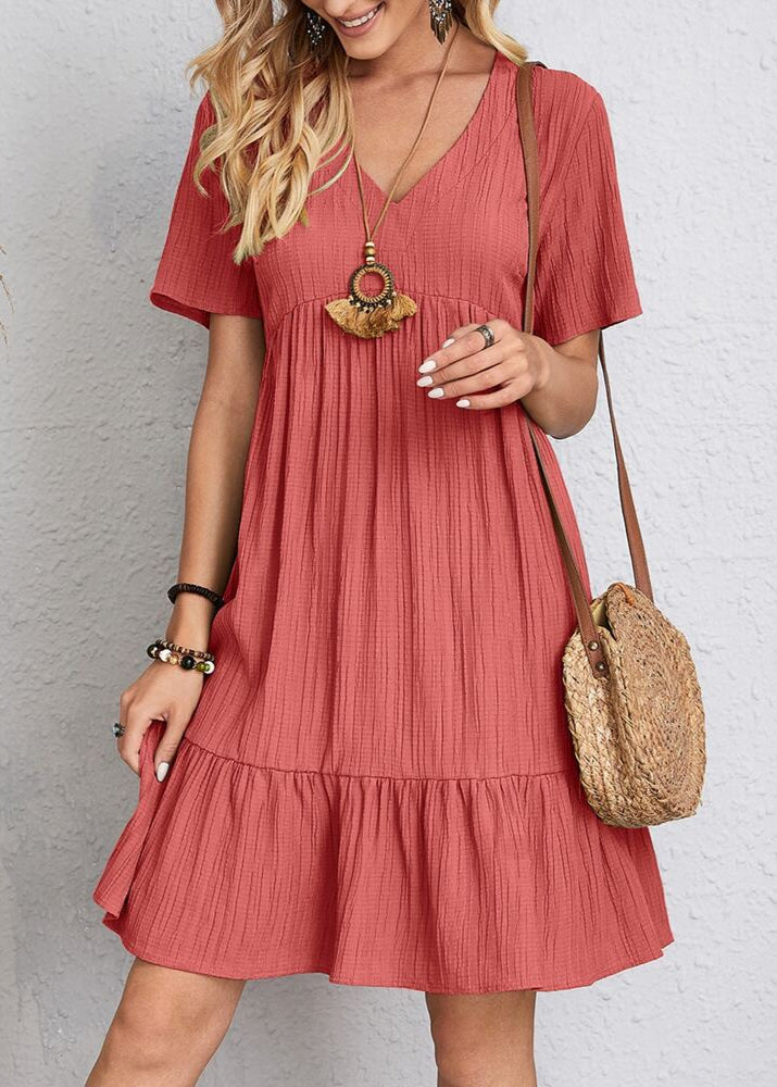 Flavia - Fluid Layered Dress