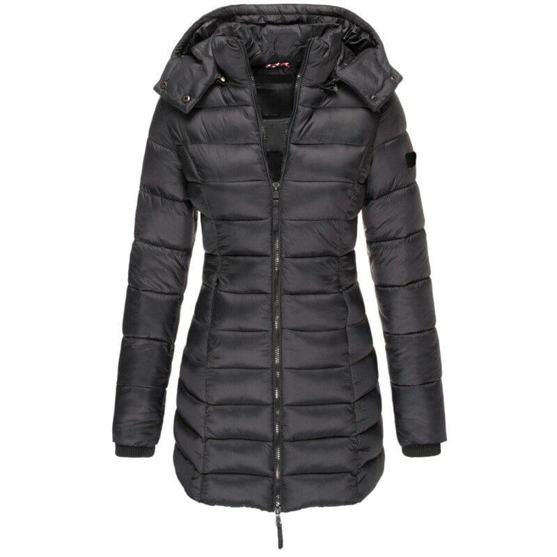 Libby - Padded Hooded Coat
