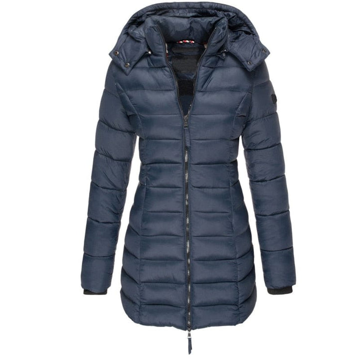 Libby - Padded Hooded Coat