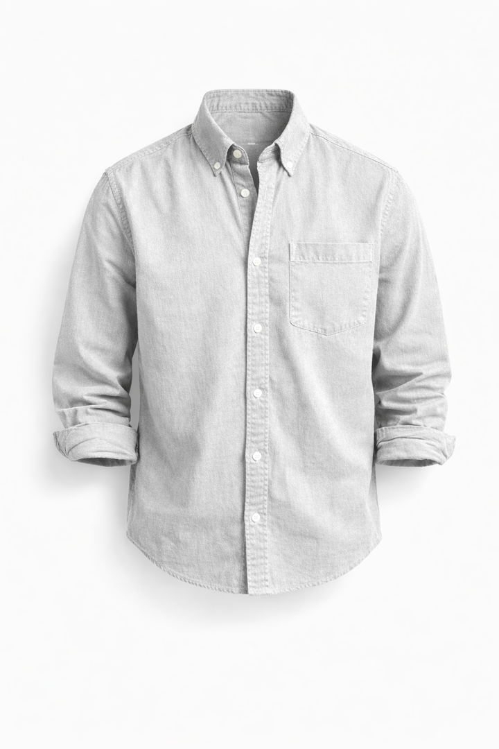 Cedric - Tailored Button-Up Shirt