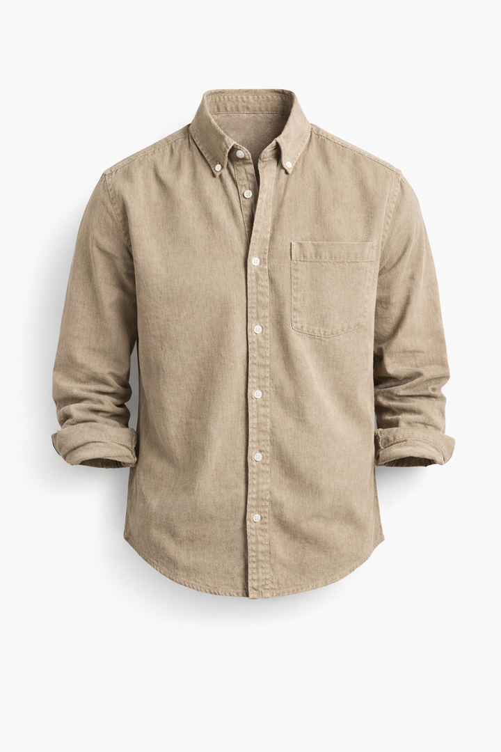 Cedric - Tailored Button-Up Shirt